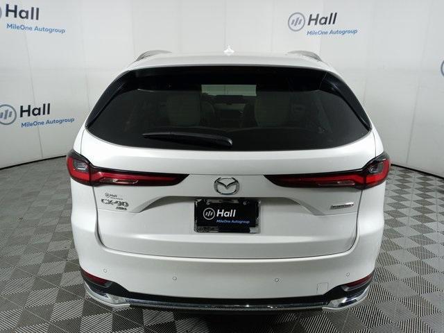 used 2024 Mazda CX-90 car, priced at $43,000