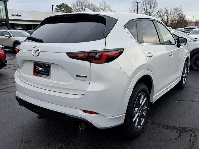 new 2024 Mazda CX-5 car, priced at $31,080