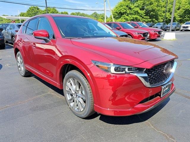 new 2024 Mazda CX-5 car, priced at $34,273