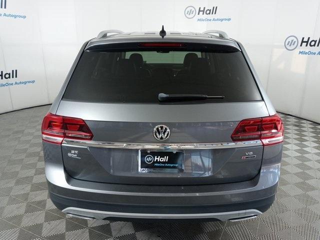 used 2018 Volkswagen Atlas car, priced at $18,300