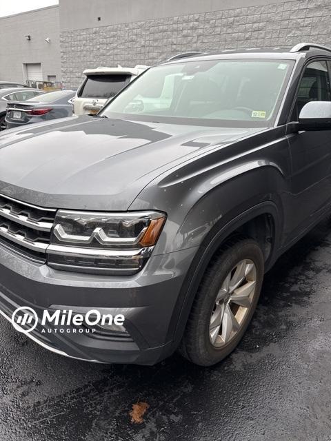 used 2018 Volkswagen Atlas car, priced at $18,000