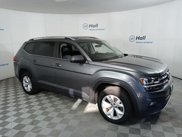 used 2018 Volkswagen Atlas car, priced at $18,300