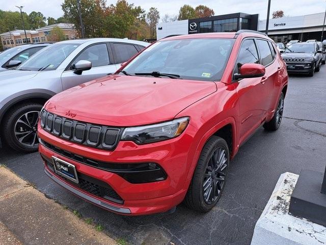 used 2022 Jeep Compass car, priced at $20,900