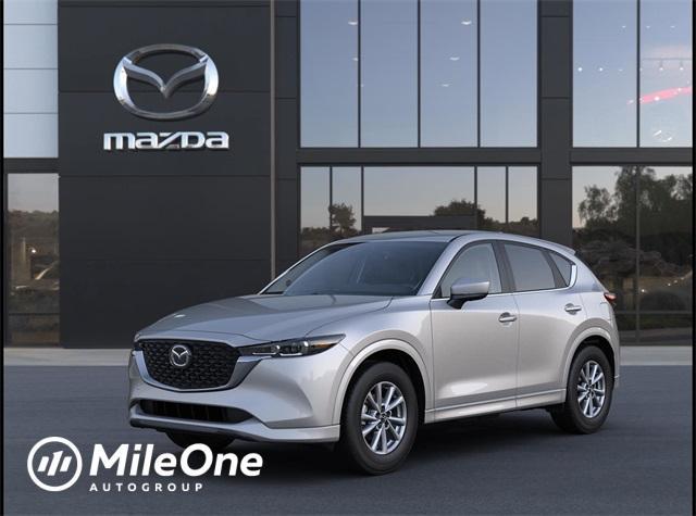 new 2025 Mazda CX-5 car, priced at $32,880