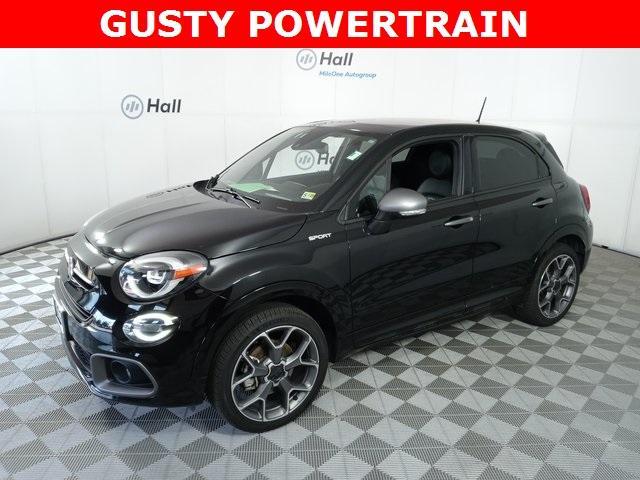 used 2021 FIAT 500X car, priced at $19,800