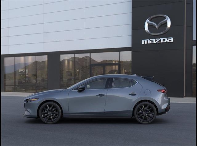 new 2025 Mazda Mazda3 car, priced at $39,055