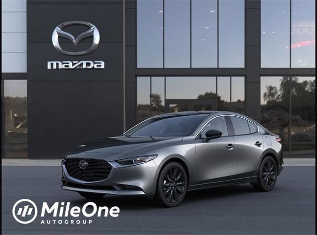 new 2025 Mazda Mazda3 car, priced at $27,205