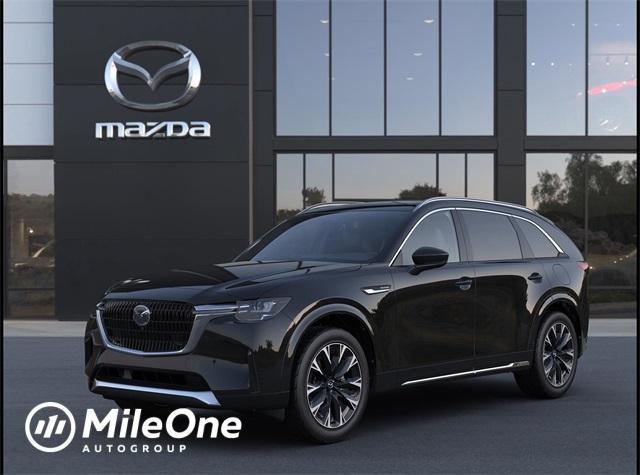 new 2025 Mazda CX-90 car, priced at $54,680