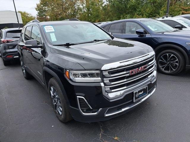 used 2023 GMC Acadia car, priced at $27,400