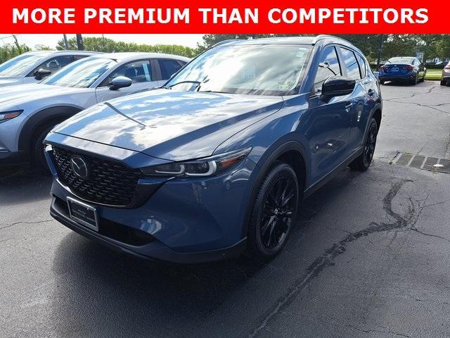 used 2022 Mazda CX-5 car, priced at $24,100