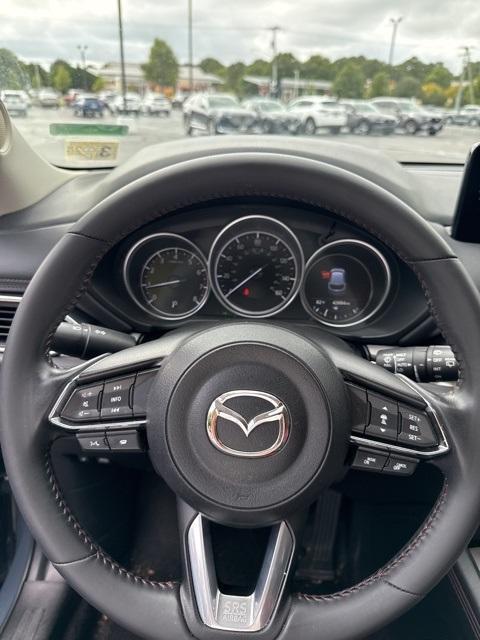 used 2022 Mazda CX-5 car, priced at $27,000