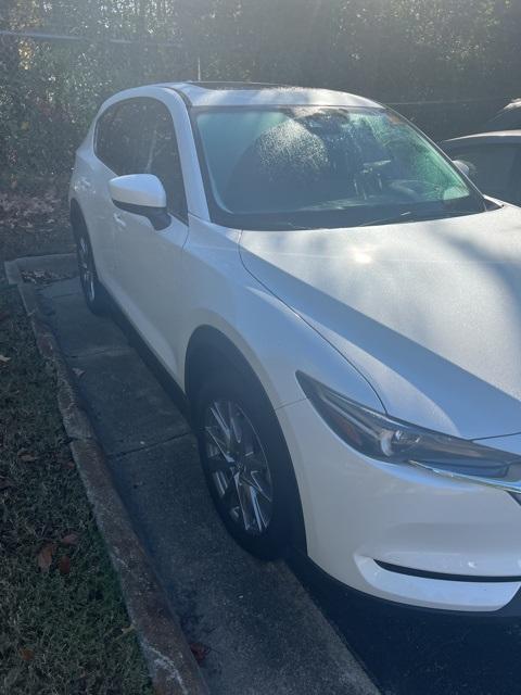 used 2021 Mazda CX-5 car, priced at $26,000