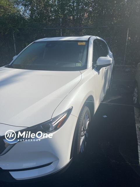 used 2021 Mazda CX-5 car, priced at $26,000