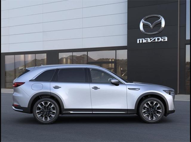 new 2025 Mazda CX-90 car, priced at $58,396