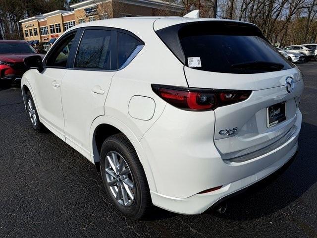 new 2024 Mazda CX-5 car, priced at $30,748