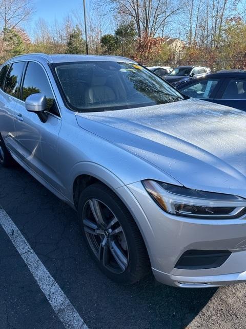 used 2021 Volvo XC60 car, priced at $27,900