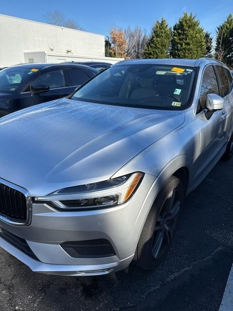 used 2021 Volvo XC60 car, priced at $27,900