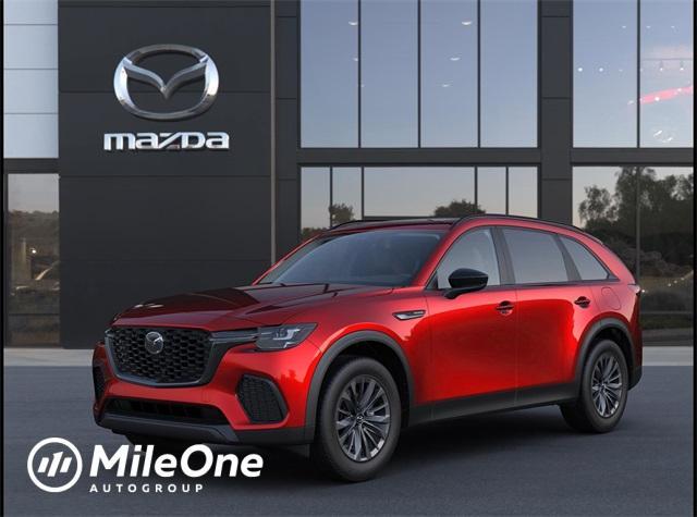 new 2025 Mazda CX-70 car, priced at $42,770