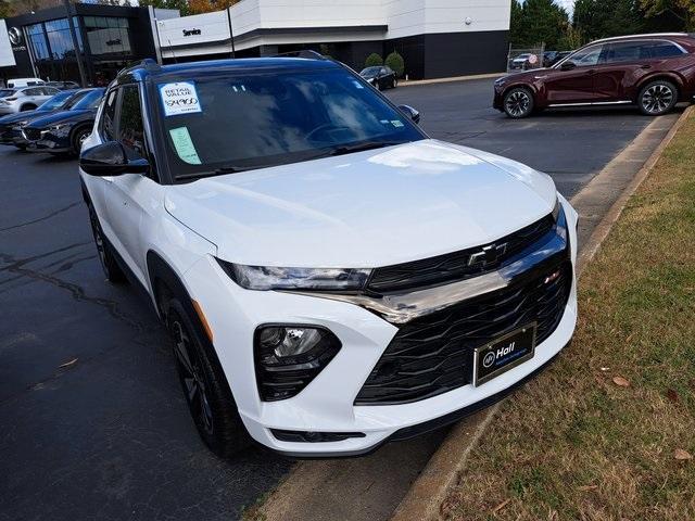 used 2023 Chevrolet TrailBlazer car, priced at $23,600