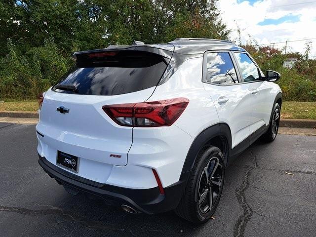 used 2023 Chevrolet TrailBlazer car, priced at $23,600