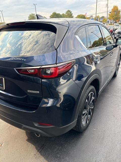 used 2022 Mazda CX-5 car, priced at $24,900