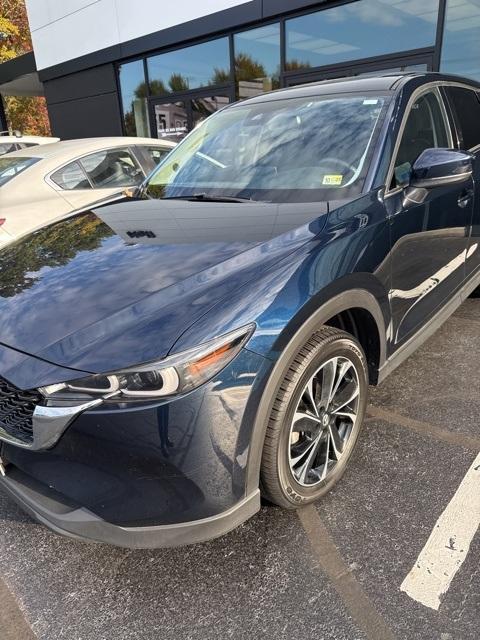 used 2022 Mazda CX-5 car, priced at $24,900