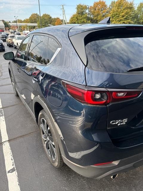 used 2022 Mazda CX-5 car, priced at $24,900