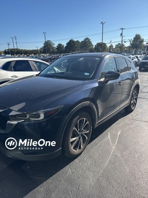 used 2022 Mazda CX-5 car, priced at $24,900