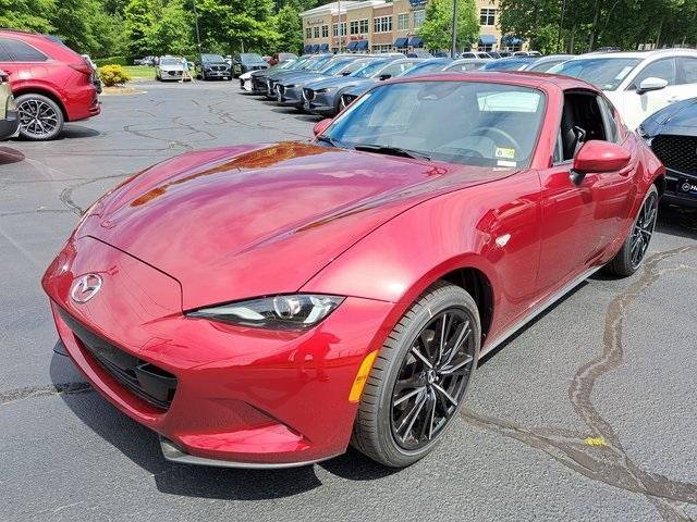 new 2024 Mazda MX-5 Miata car, priced at $40,030