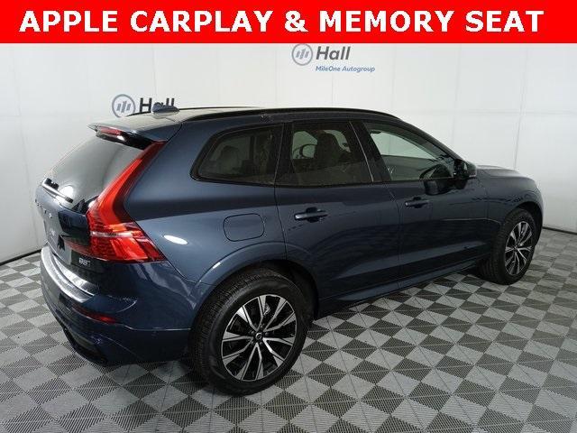 used 2024 Volvo XC60 car, priced at $50,400