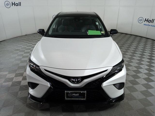 used 2022 Toyota Camry car, priced at $33,700