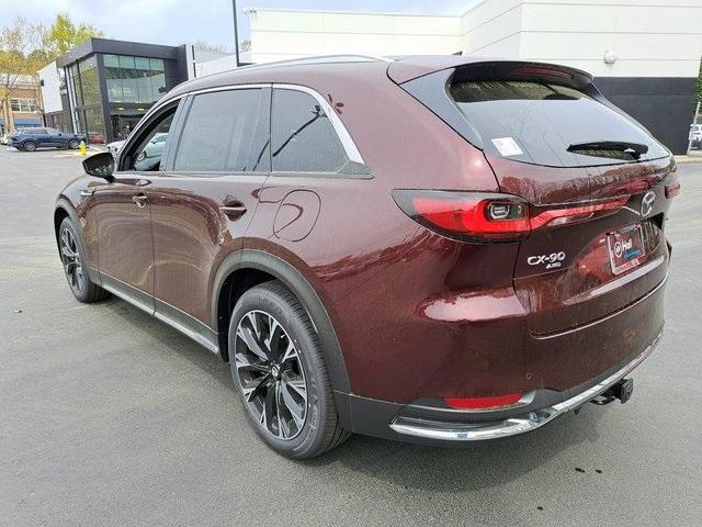 new 2024 Mazda CX-90 PHEV car, priced at $56,259