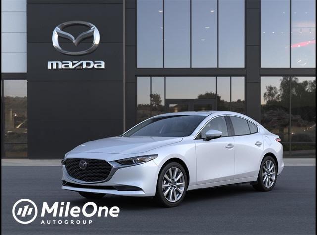 new 2025 Mazda Mazda3 car, priced at $28,185