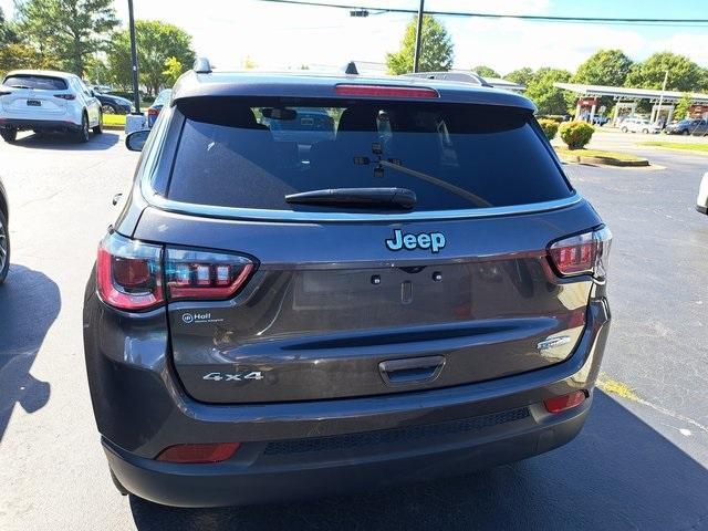 used 2024 Jeep Compass car, priced at $21,600