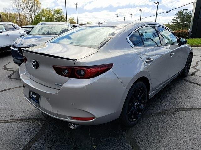 new 2024 Mazda Mazda3 car, priced at $35,409