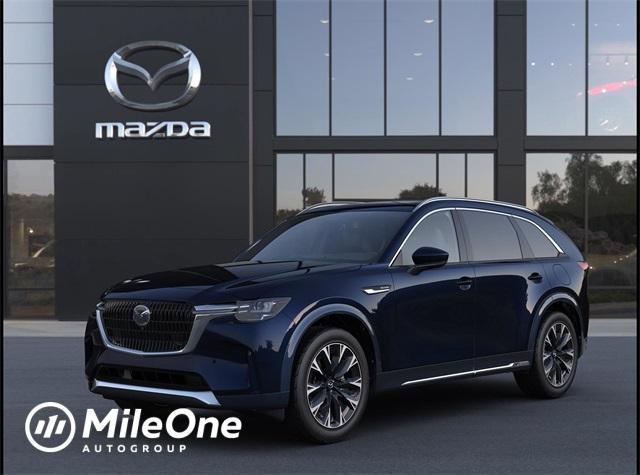 new 2025 Mazda CX-90 car, priced at $54,033