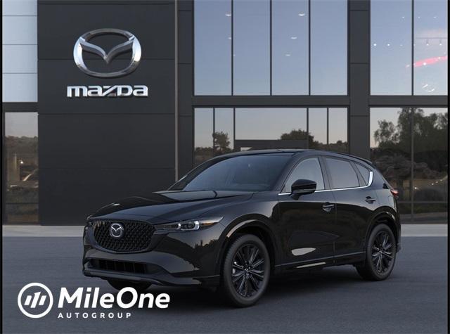 new 2025 Mazda CX-5 car, priced at $41,125