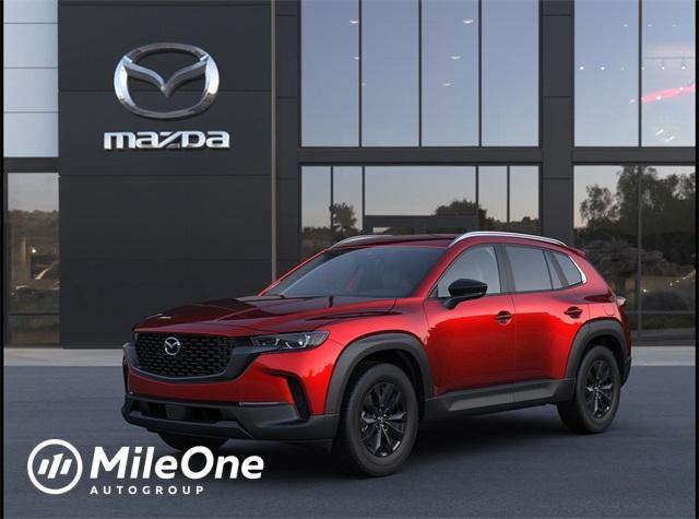 new 2025 Mazda CX-50 car, priced at $33,721