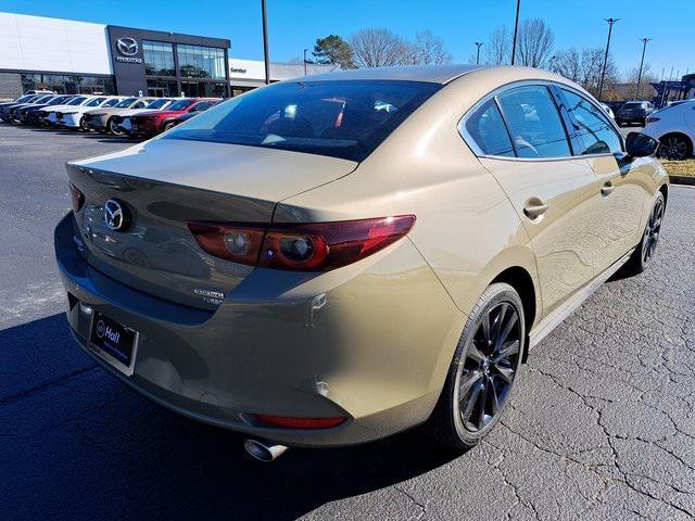 new 2024 Mazda Mazda3 car, priced at $30,621