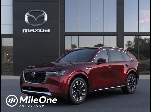 new 2025 Mazda CX-90 car, priced at $54,005