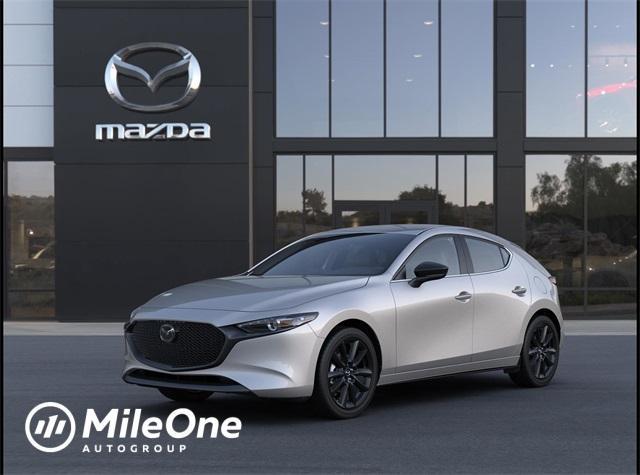 new 2025 Mazda Mazda3 car, priced at $26,705