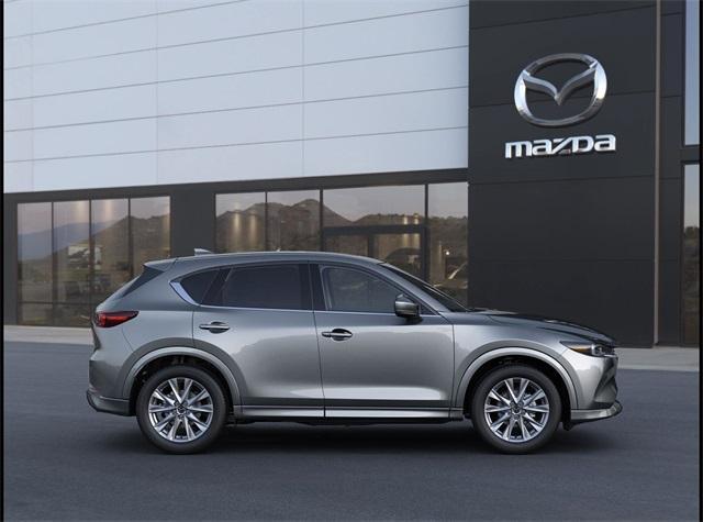 new 2025 Mazda CX-5 car, priced at $37,486