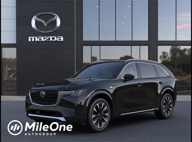 new 2025 Mazda CX-90 car, priced at $57,354