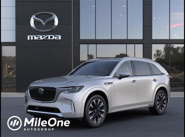 new 2025 Mazda CX-90 car, priced at $57,054