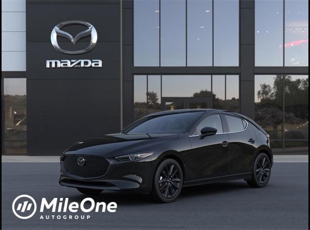 new 2025 Mazda Mazda3 car, priced at $32,060