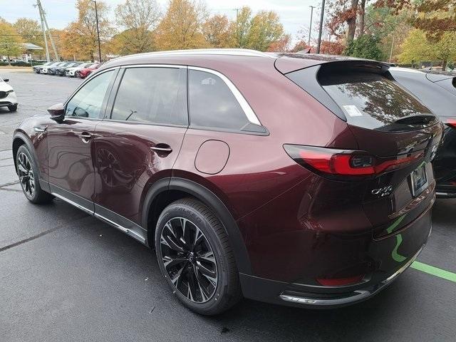 new 2024 Mazda CX-90 PHEV car, priced at $56,913