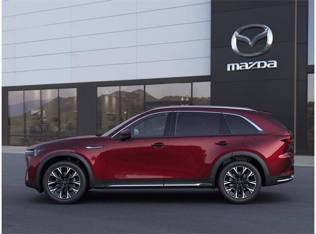 new 2024 Mazda CX-90 PHEV car, priced at $56,913