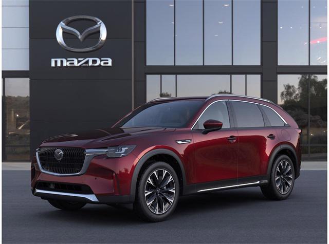 new 2024 Mazda CX-90 PHEV car, priced at $56,913