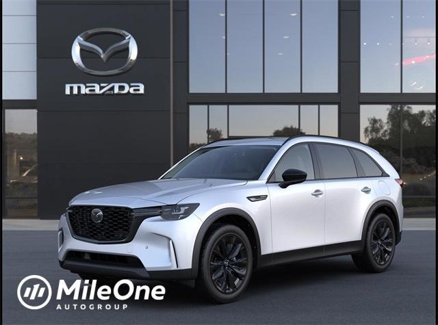 new 2025 Mazda CX-90 PHEV car, priced at $58,140