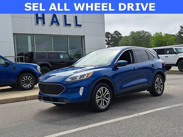 used 2022 Ford Escape car, priced at $21,600